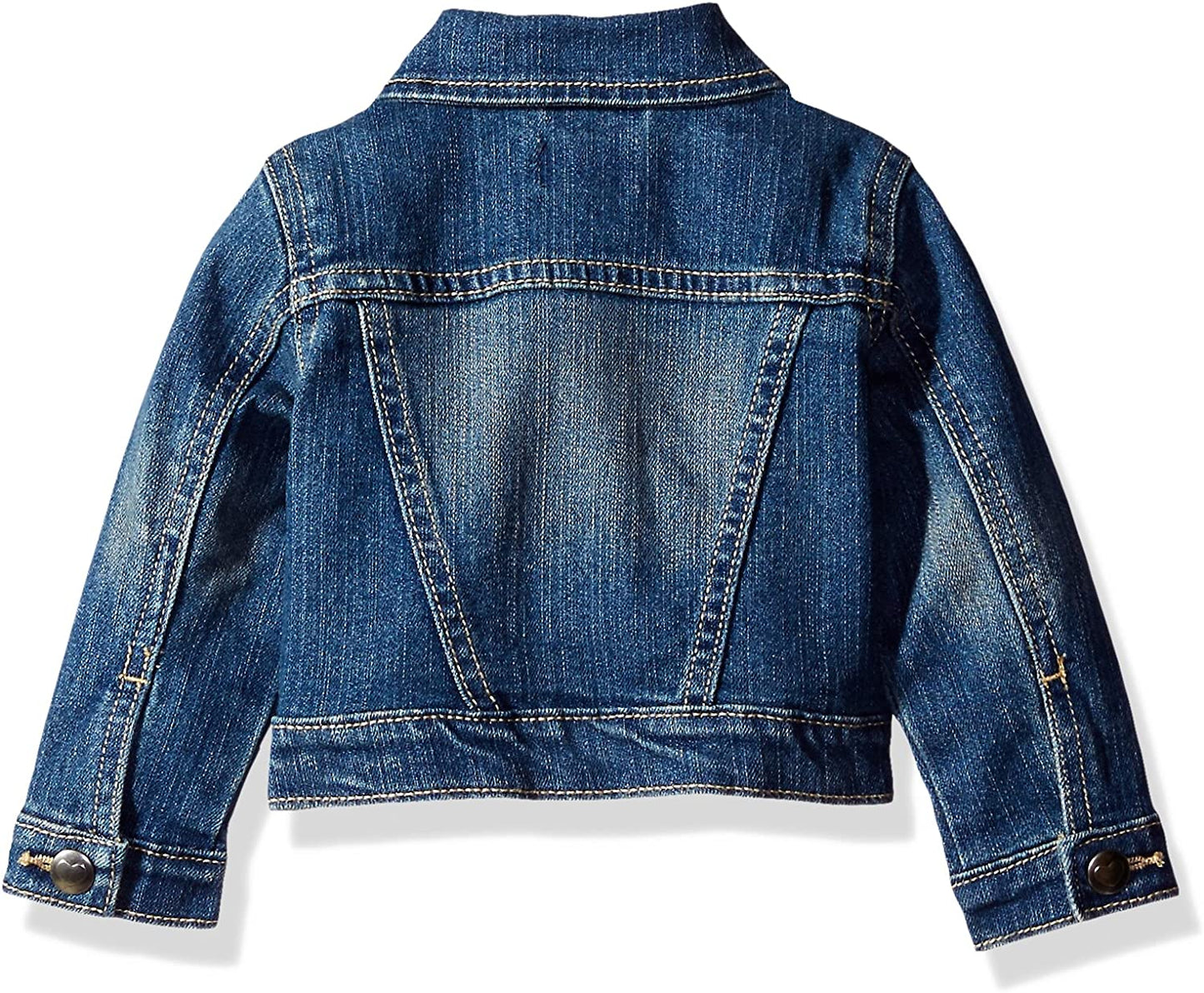 Baby Toddler Girls Basic Denim Jacket